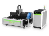 Machine de découpe laser à fibre à plat DTF-H